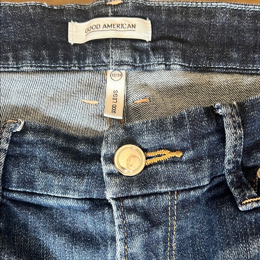 Good American Blue Denim Jeans - Picture 3 of 6